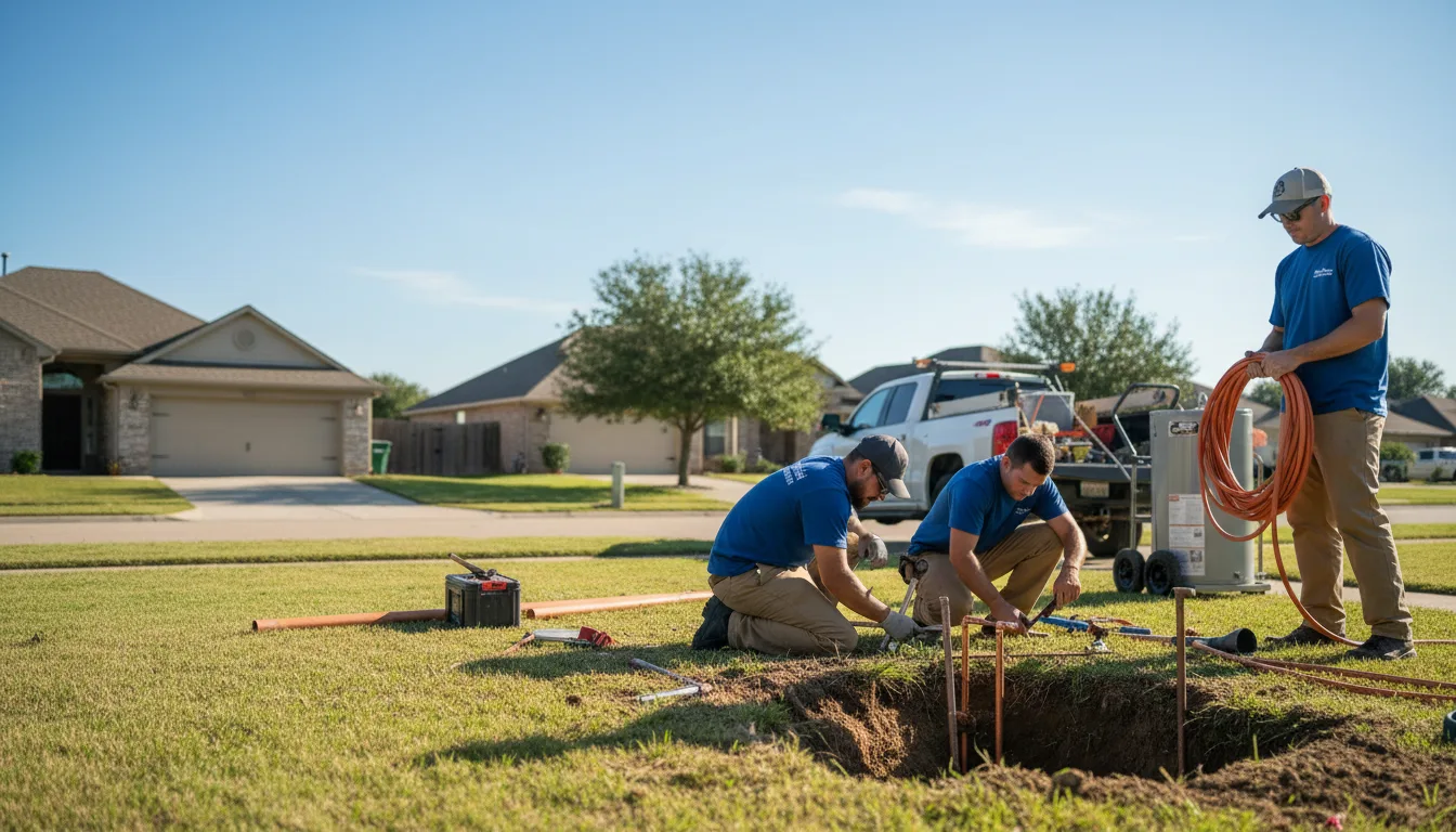 Plumber in Lawn, TX near me